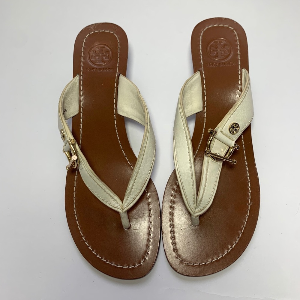 Tory Burch wedge sandals